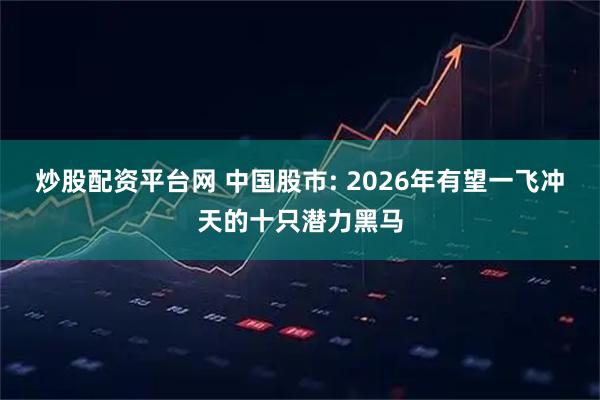 炒股配资平台网 中国股市: 2026年有望一飞冲天的十只潜力黑马